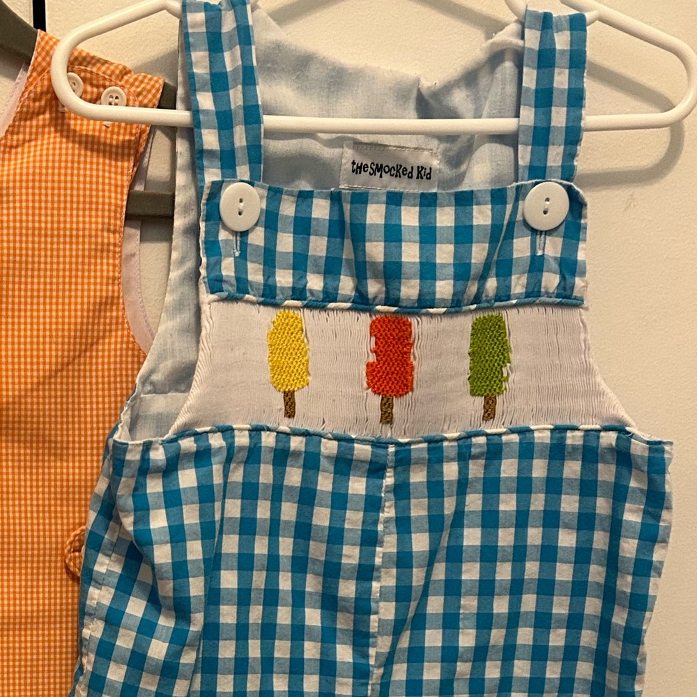 Popsicle smocked Jon Jon